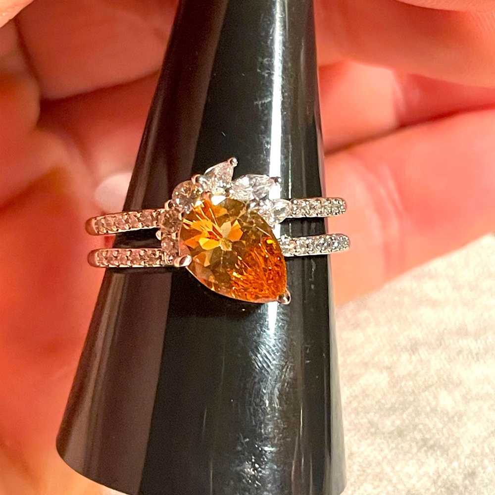Bomb Party New OG Dazzle and Glam Size 10 Ring